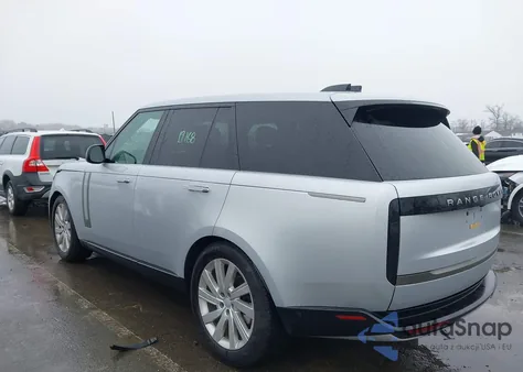 2025 Land Rover Range Rover P400 Se z USA, uszkodzony, nr VIN SALKP9FU9SA301715